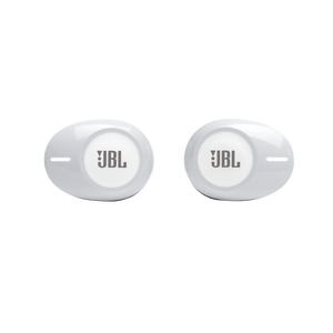 JBL Tune 125TWS - White - True wireless earbuds - Front